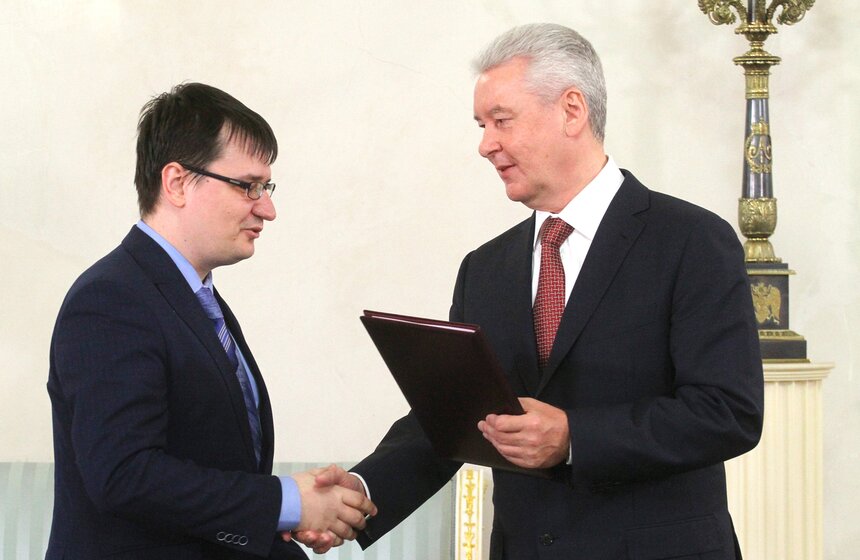 Сергей Собянин встретился с лауреатами конкурса "Учитель года" 24 фото