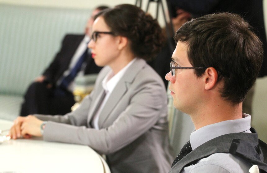 Сергей Собянин встретился с лауреатами конкурса "Учитель года" 16 фото