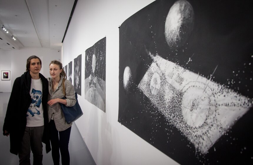 Выставки "Speech" и "Русский космос" в МАММ 25 фото