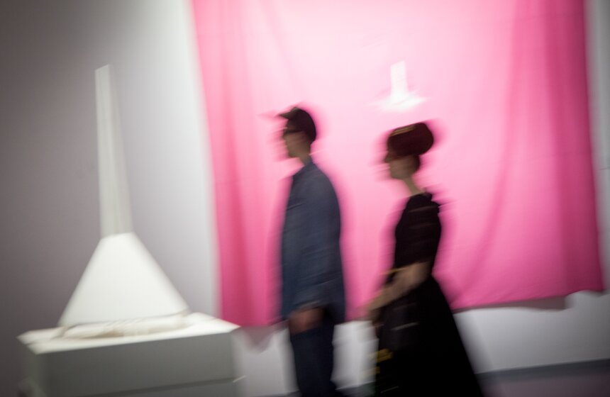 Выставки "Speech" и "Русский космос" в МАММ 24 фото