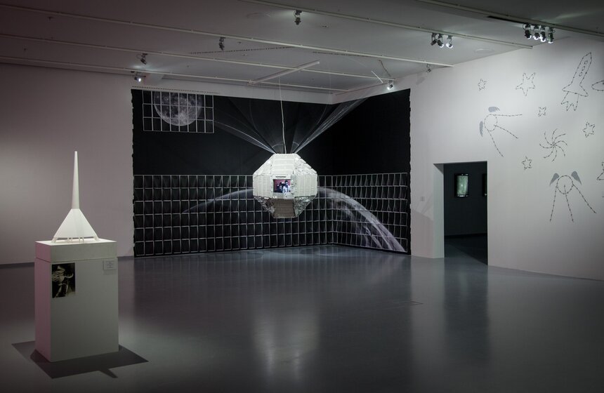 Выставки "Speech" и "Русский космос" в МАММ 21 фото