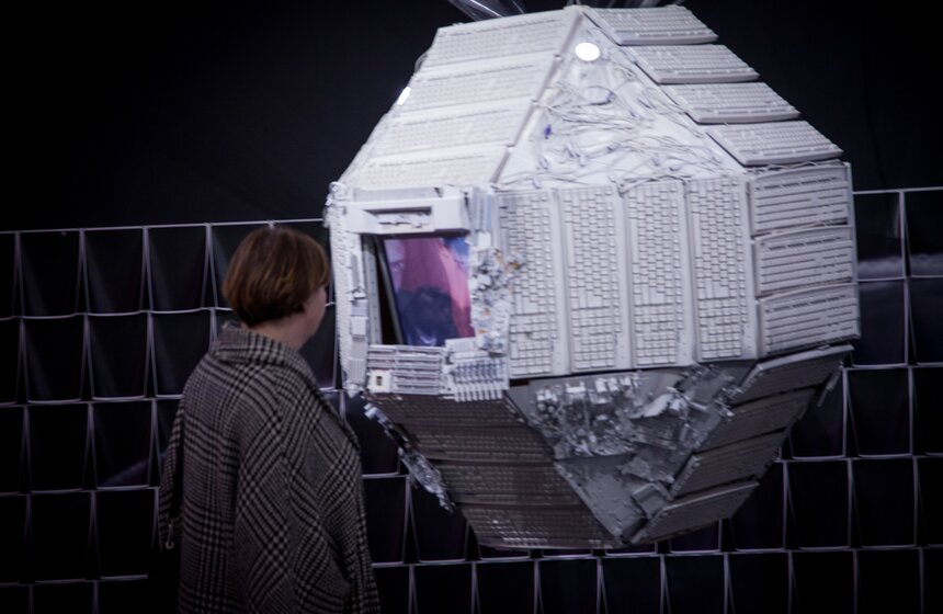 Выставки "Speech" и "Русский космос" в МАММ 23 фото