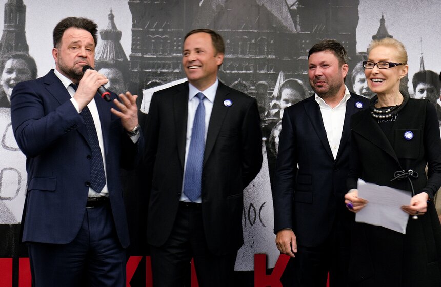 Выставки "Speech" и "Русский космос" в МАММ 40 фото