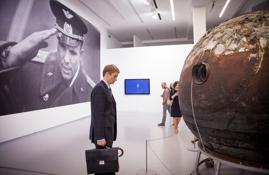 Выставки "Speech" и "Русский космос" в МАММ 2 фото