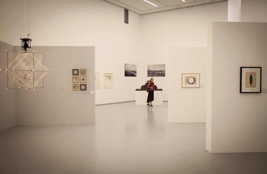 Выставки "Speech" и "Русский космос" в МАММ 4 фото