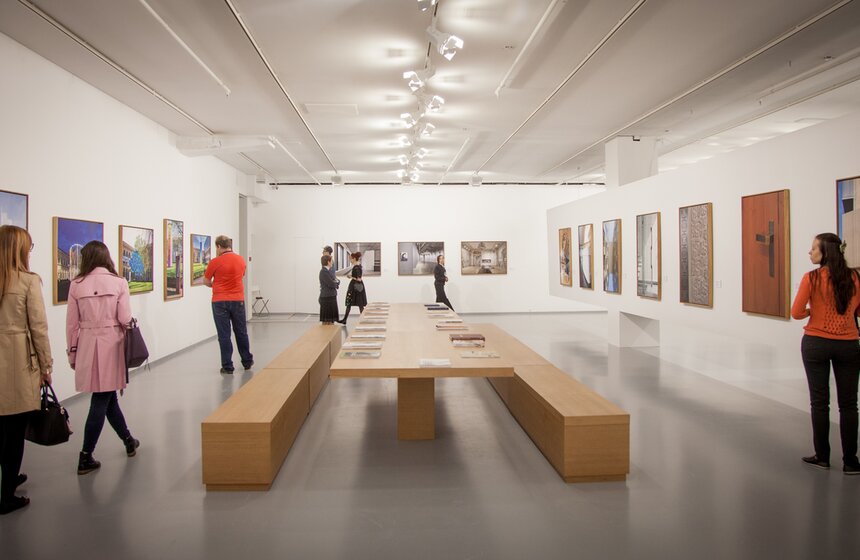 Выставки "Speech" и "Русский космос" в МАММ 17 фото