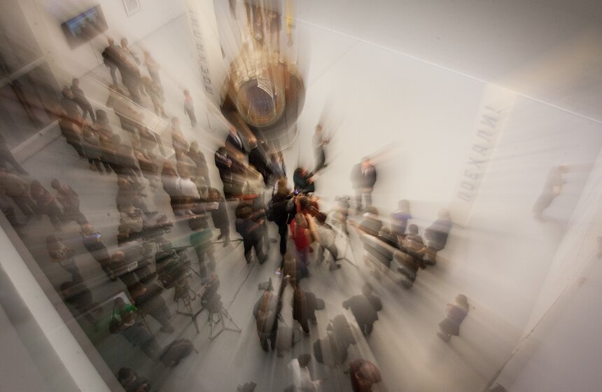 Выставки "Speech" и "Русский космос" в МАММ 15 фото