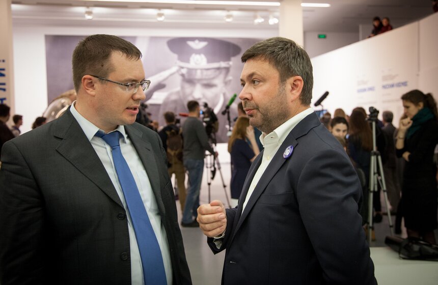 Выставки "Speech" и "Русский космос" в МАММ 1 фото