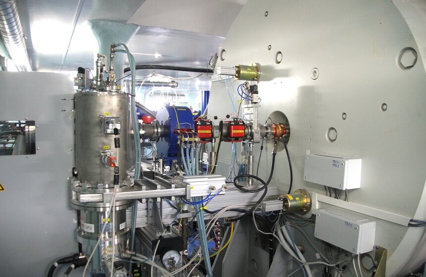 Сергей Собянин посетил НИИ технической физики и автоматизации 5 фото