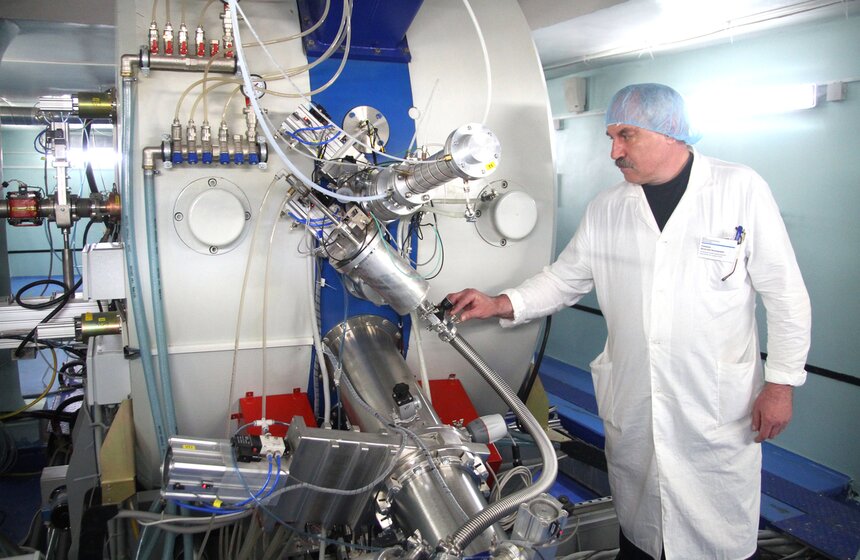 Сергей Собянин посетил НИИ технической физики и автоматизации 4 фото