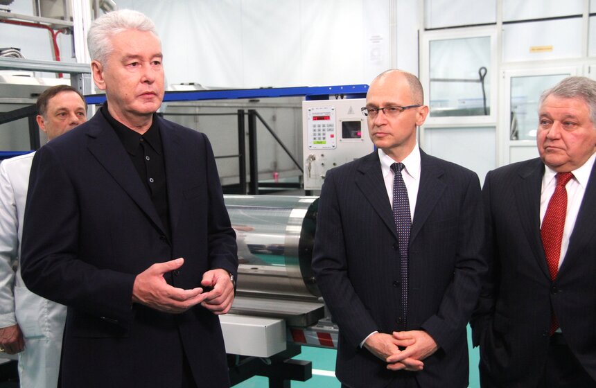 Сергей Собянин посетил НИИ технической физики и автоматизации 16 фото