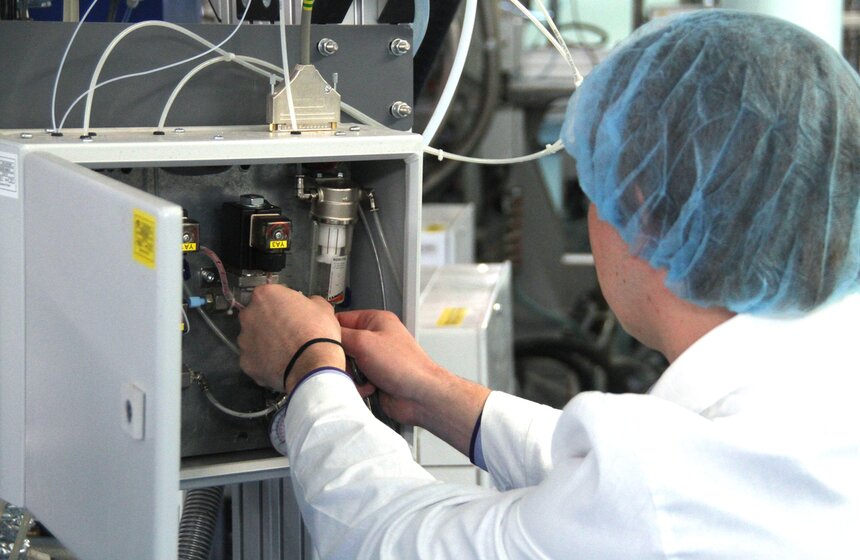 Сергей Собянин посетил НИИ технической физики и автоматизации 10 фото