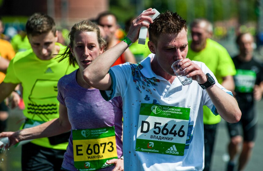 15 мая в столице прошел Московский полумарафон 29 фото