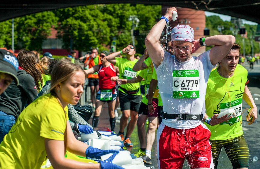 15 мая в столице прошел Московский полумарафон 28 фото