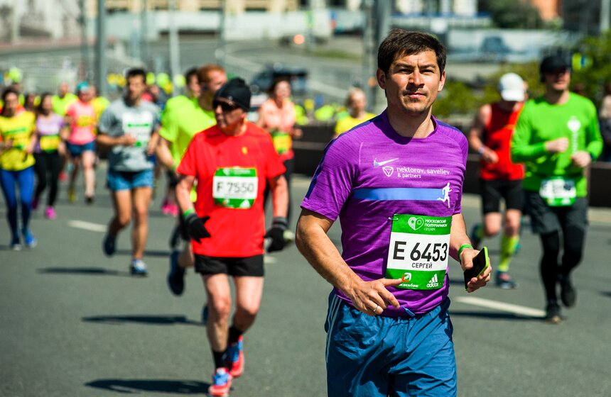 15 мая в столице прошел Московский полумарафон 18 фото