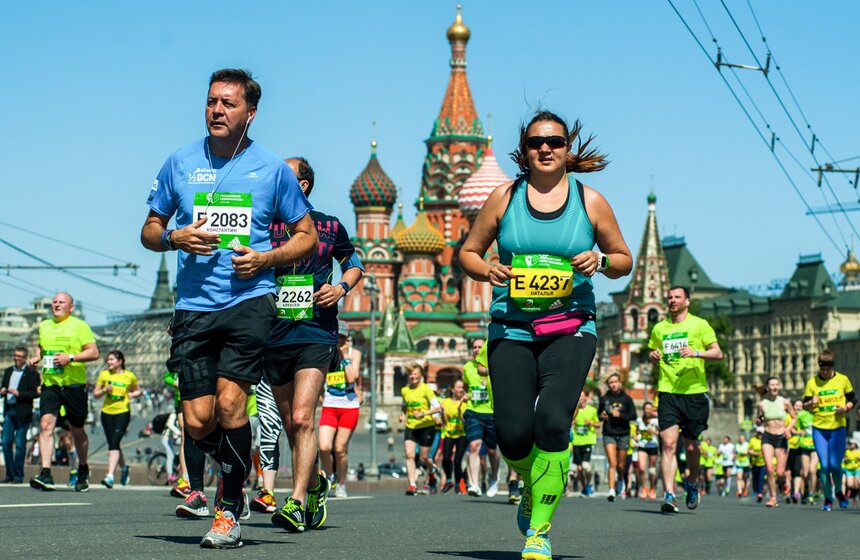 15 мая в столице прошел Московский полумарафон 19 фото