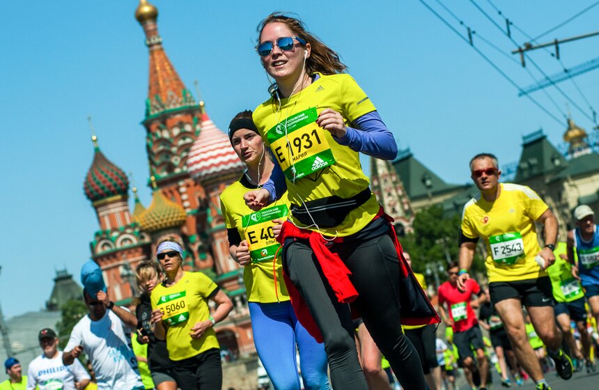 15 мая в столице прошел Московский полумарафон 20 фото
