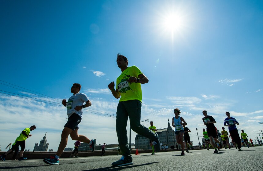 15 мая в столице прошел Московский полумарафон 25 фото