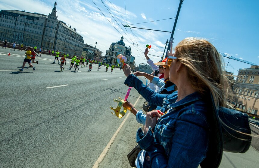 15 мая в столице прошел Московский полумарафон 24 фото