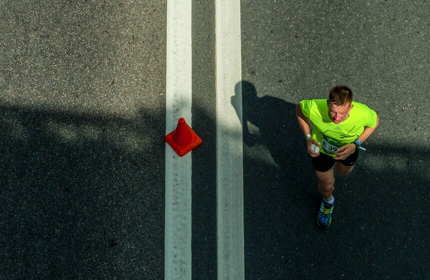 15 мая в столице прошел Московский полумарафон 35 фото