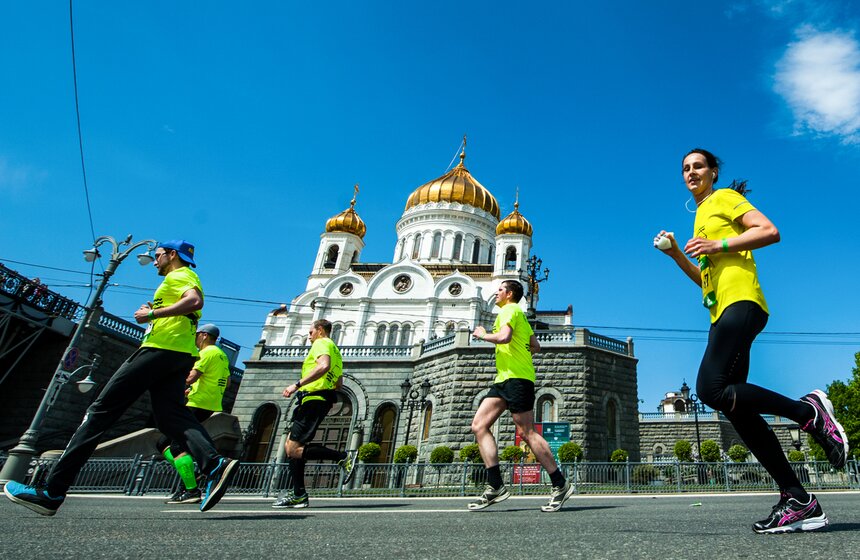 15 мая в столице прошел Московский полумарафон 34 фото