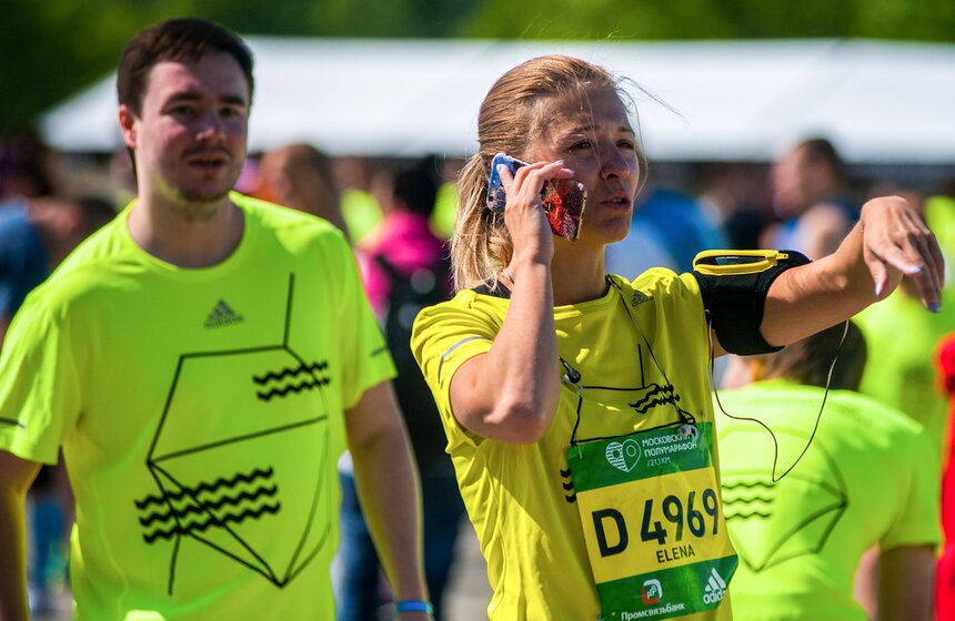 15 мая в столице прошел Московский полумарафон 3 фото