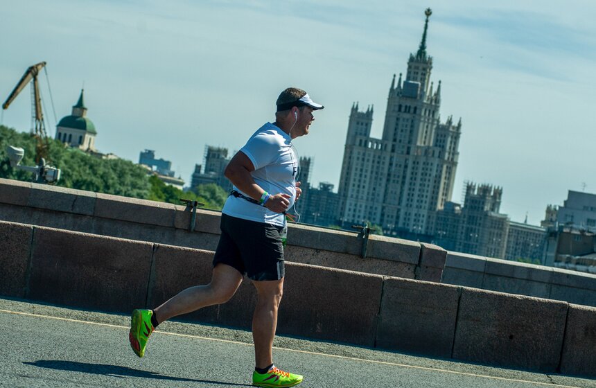 15 мая в столице прошел Московский полумарафон 14 фото
