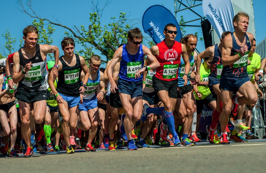 15 мая в столице прошел Московский полумарафон 8 фото