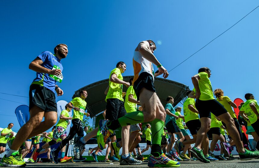 15 мая в столице прошел Московский полумарафон 10 фото