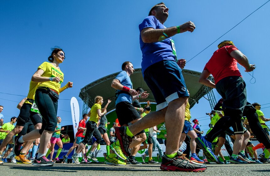 15 мая в столице прошел Московский полумарафон 12 фото