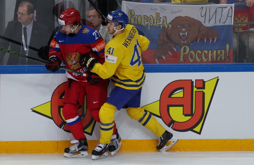 Сборная России по хоккею обыграла команду Швеции 5 фото