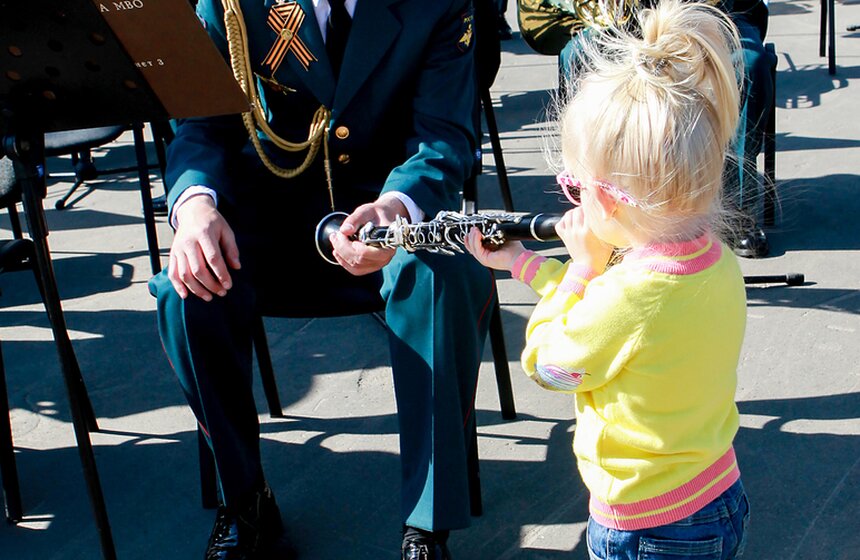 Фестиваль духовых оркестров на ВДНХ 14 фото