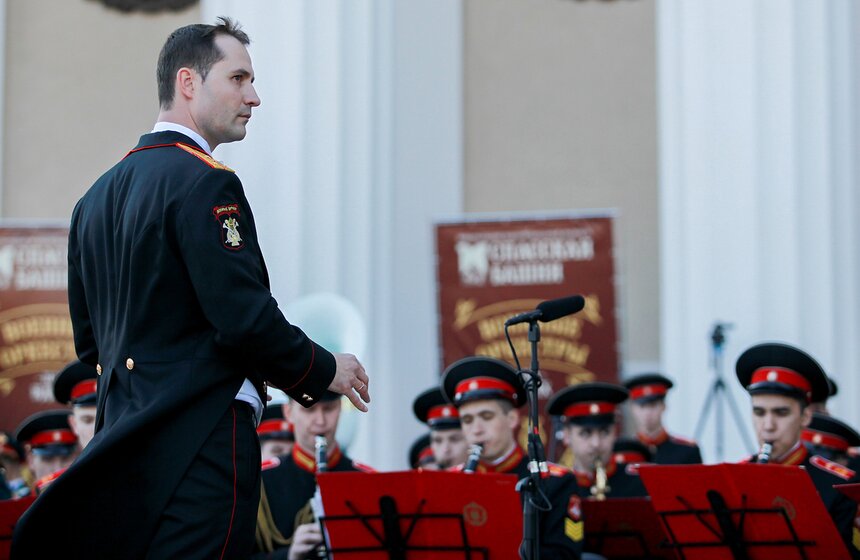 Фестиваль духовых оркестров на ВДНХ 23 фото