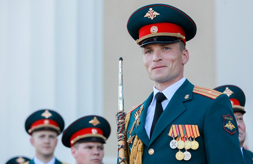 Фестиваль духовых оркестров на ВДНХ 26 фото