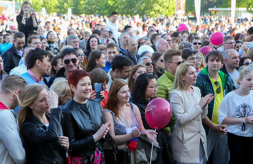 Фестиваль духовых оркестров на ВДНХ 12 фото