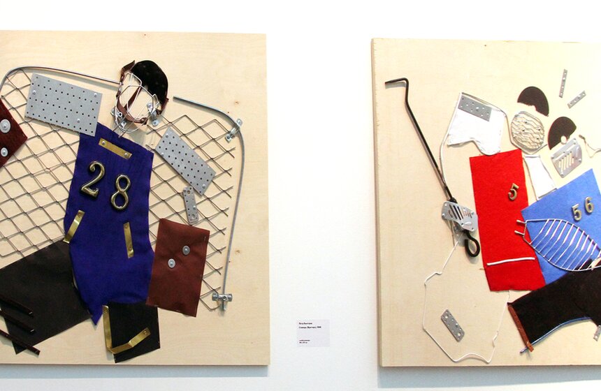 На "Винзаводе" открылся выставочный проект "Футбол – Хоккей" 9 фото