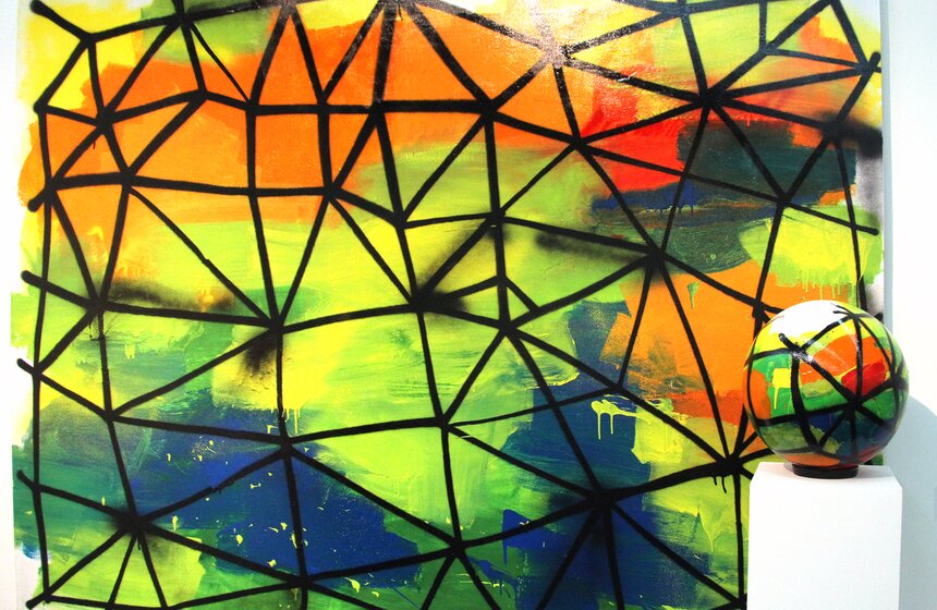 На "Винзаводе" открылся выставочный проект "Футбол – Хоккей" 11 фото