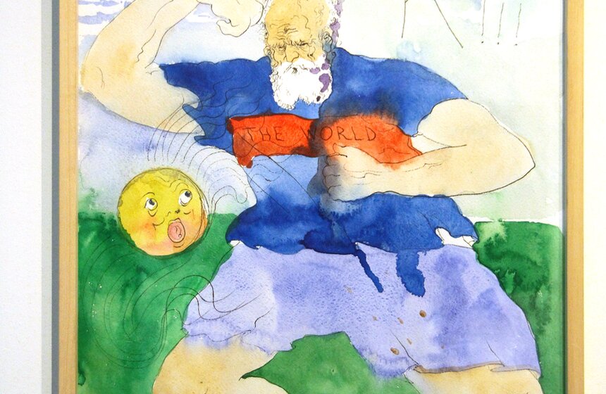 На "Винзаводе" открылся выставочный проект "Футбол – Хоккей" 18 фото