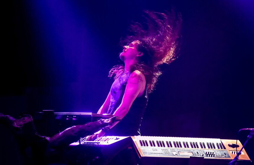 В столице прошел концерт метал-группы "Nightwish" 14 фото