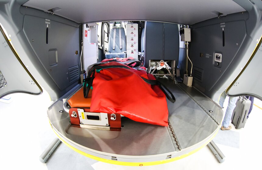 В столице проходит международная выставка HeliRussia 25 фото