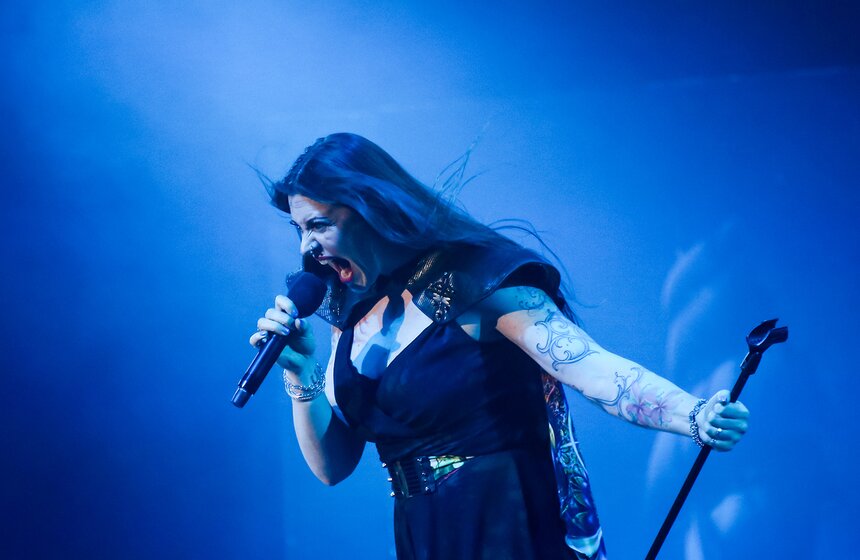 В столице прошел концерт метал-группы "Nightwish" 7 фото