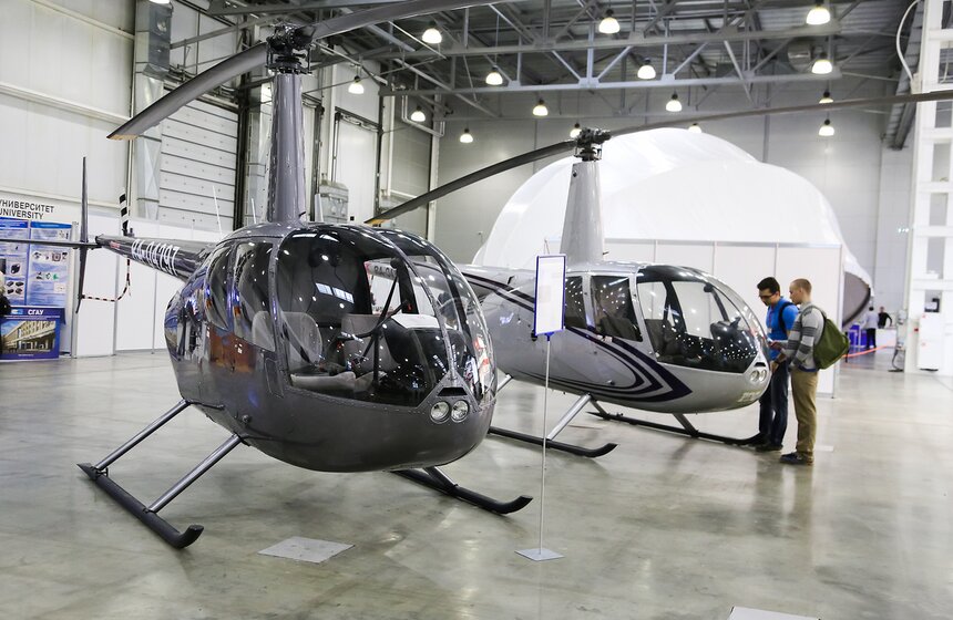 В столице проходит международная выставка HeliRussia 11 фото