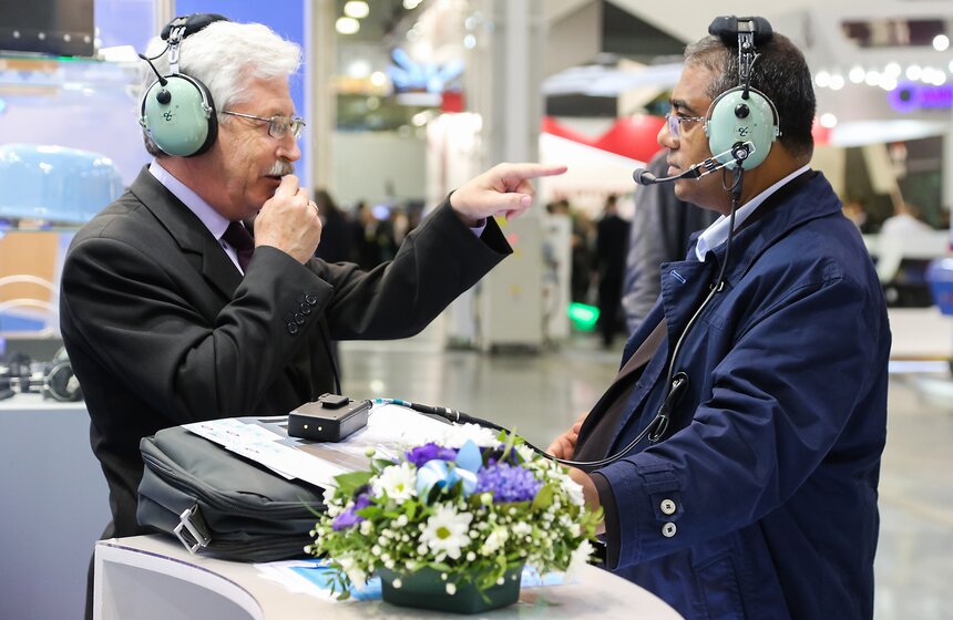 В столице проходит международная выставка HeliRussia 13 фото