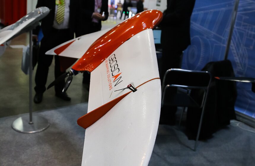 В столице проходит международная выставка HeliRussia 7 фото