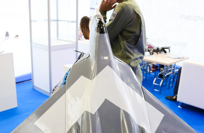 В столице проходит международная выставка HeliRussia 2 фото