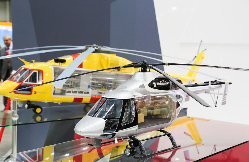 В столице проходит международная выставка HeliRussia 3 фото