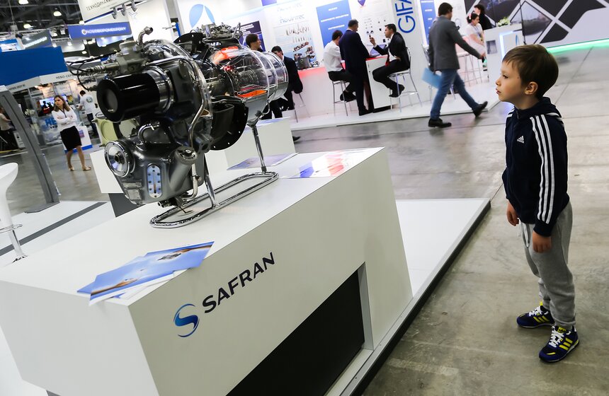 В столице проходит международная выставка HeliRussia 5 фото