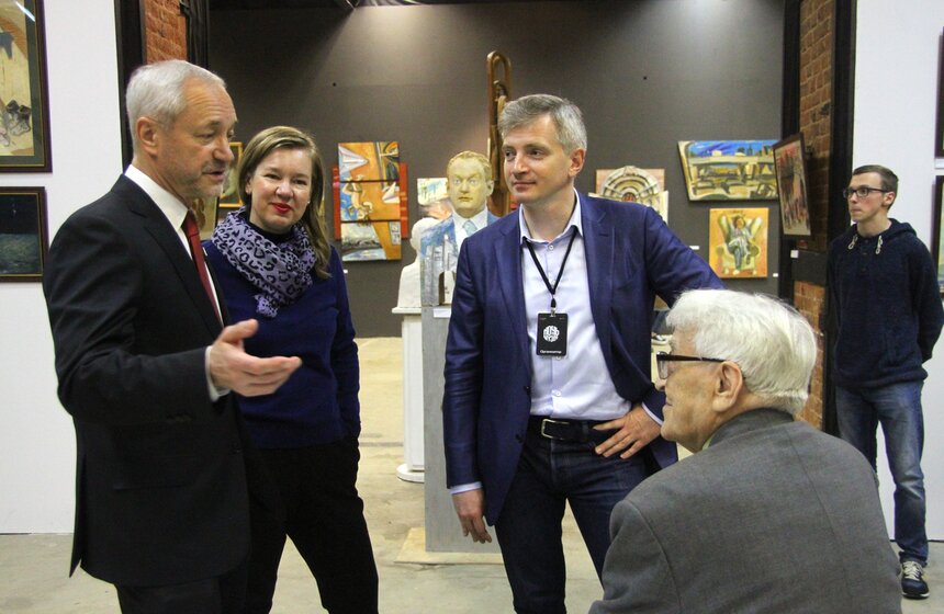 Акция "Ночи в музее" открылась в столице 20 фото