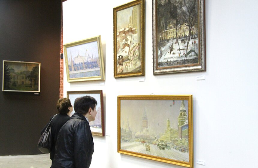 Акция "Ночи в музее" открылась в столице 18 фото