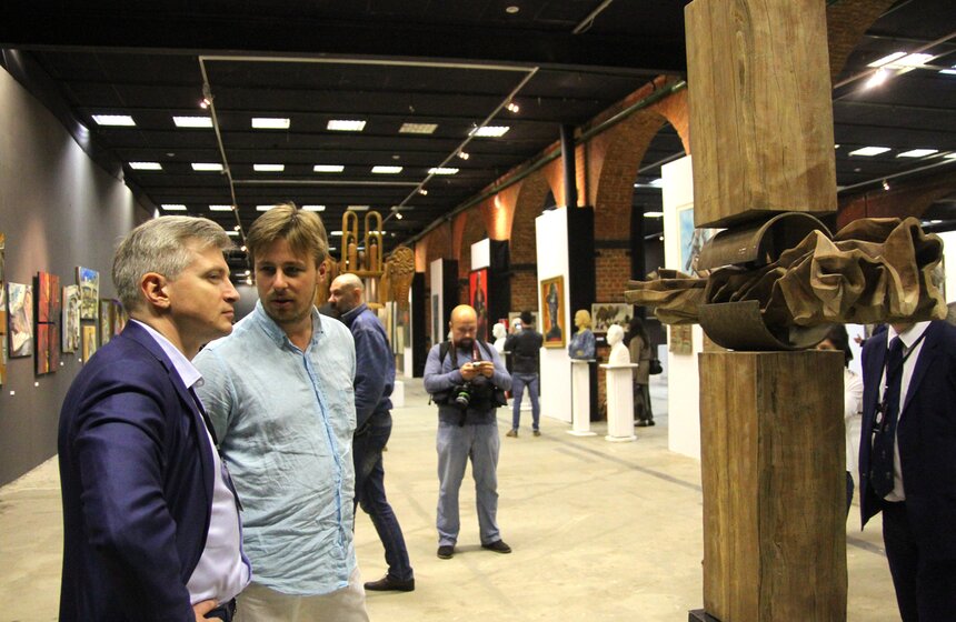 Акция "Ночи в музее" открылась в столице 21 фото